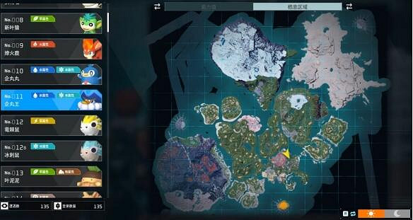 《幻獸帕魯》企丸王位置介紹 《幻獸帕魯》企丸王位置介紹