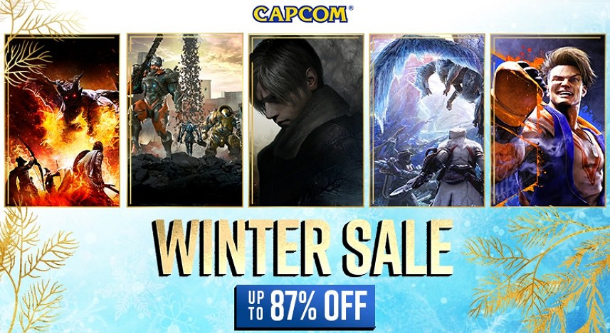抓住最後的機會!卡普空Steam冬季促銷將於2天後結束 抓住最後的機會!卡普空Steam冬季促銷將於2天後結束