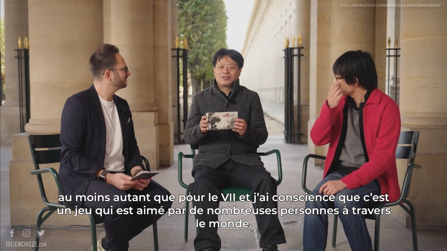 北瀨佳範：《FF6》重製版大約需要20年才能製作完成！