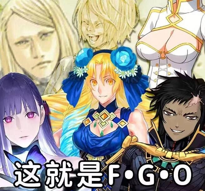 不愧是FGO最"驚世駭俗"的立繪，B站開屏就是一次暴擊!