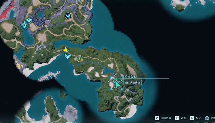 《幻獸帕魯》丘陵洞窟前往方法 《幻獸帕魯》丘陵洞窟前往方法