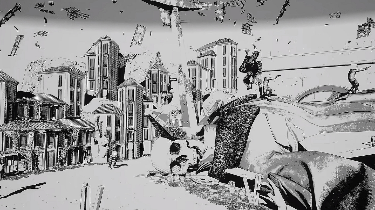 一款思考遊戲是什麽的遊戲!現已在PS5上提供免費遊玩 一款思考遊戲是什麽的遊戲!現已在PS5上提供免費遊玩