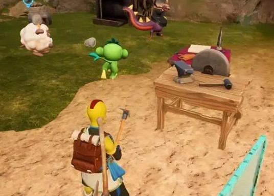 《幻獸帕魯》武器修復方法