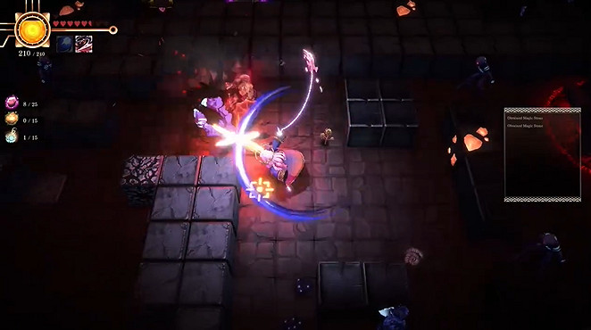 肉鴿動作《古代武器霍莉》新預告公布!3月8日上線! 肉鴿動作《古代武器霍莉》新預告公布!3月8日上線!