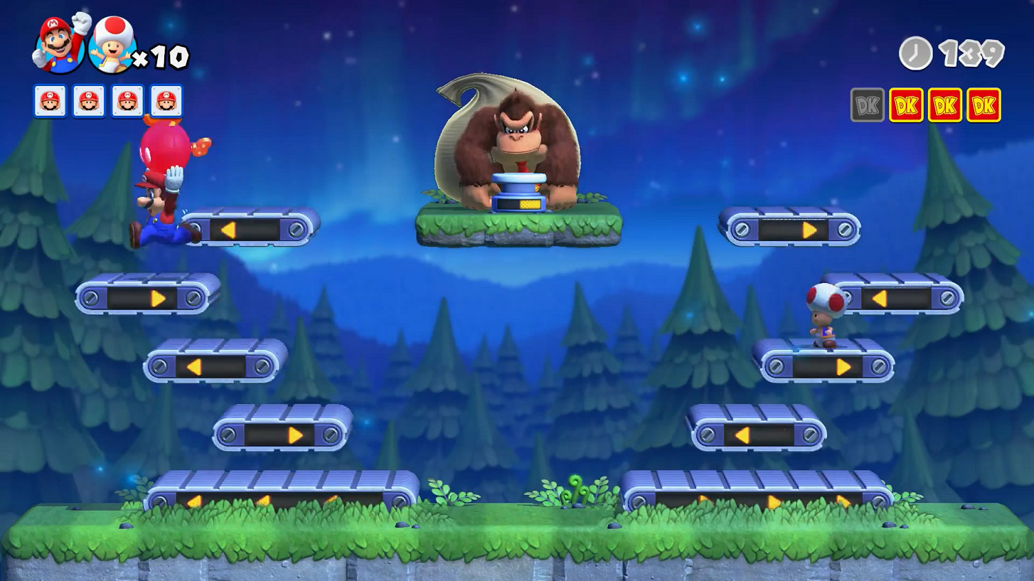 Switch《瑪利歐VS大金剛》重製版 合作模式試玩展示 Switch《瑪利歐VS大金剛》重製版 合作模式試玩展示