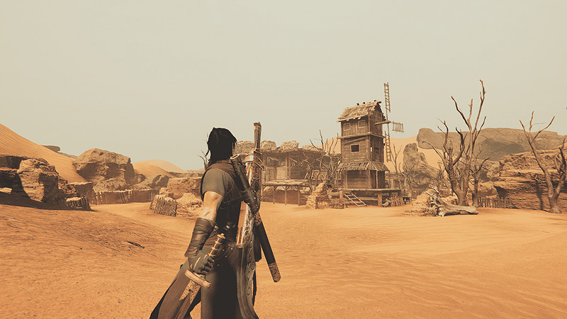 中國大陸研發武俠ARPG《紫塞秋風》新修版Demo已於Steam商店搜索列表顯示 中國大陸研發武俠ARPG《紫塞秋風》新修版Demo已於Steam商店搜索列表顯示