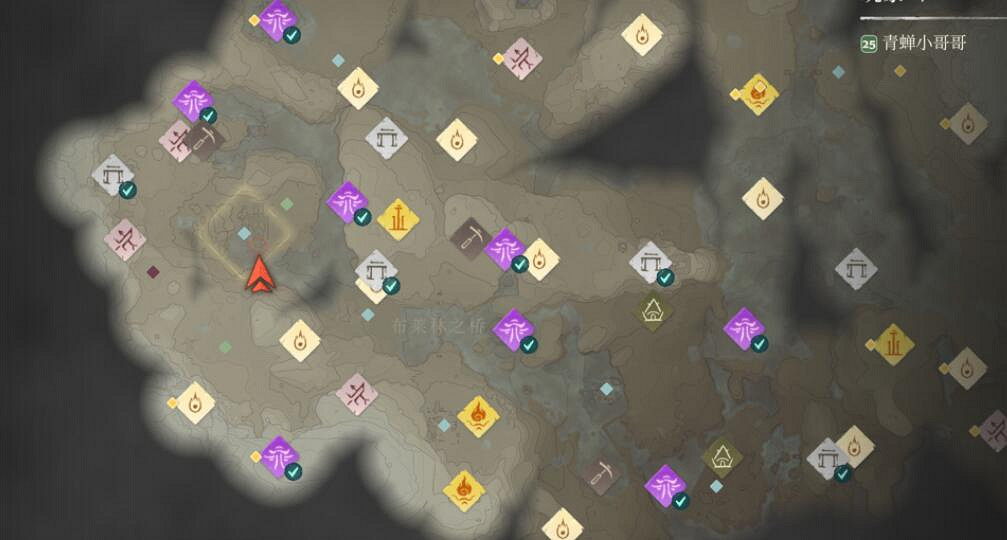 《霧鎖王國》伍德加德建築方塊位置 《霧鎖王國》伍德加德建築方塊位置