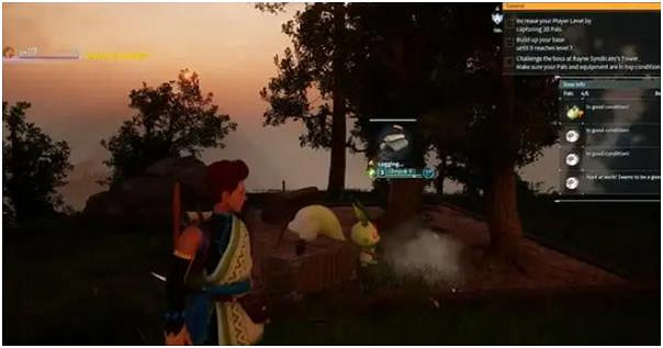 《幻獸帕魯》伐木場解鎖方法 《幻獸帕魯》伐木場解鎖方法