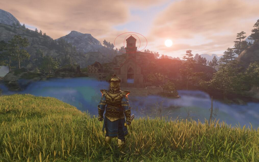 《霧鎖王國》伍德加德建築方塊位置 《霧鎖王國》伍德加德建築方塊位置