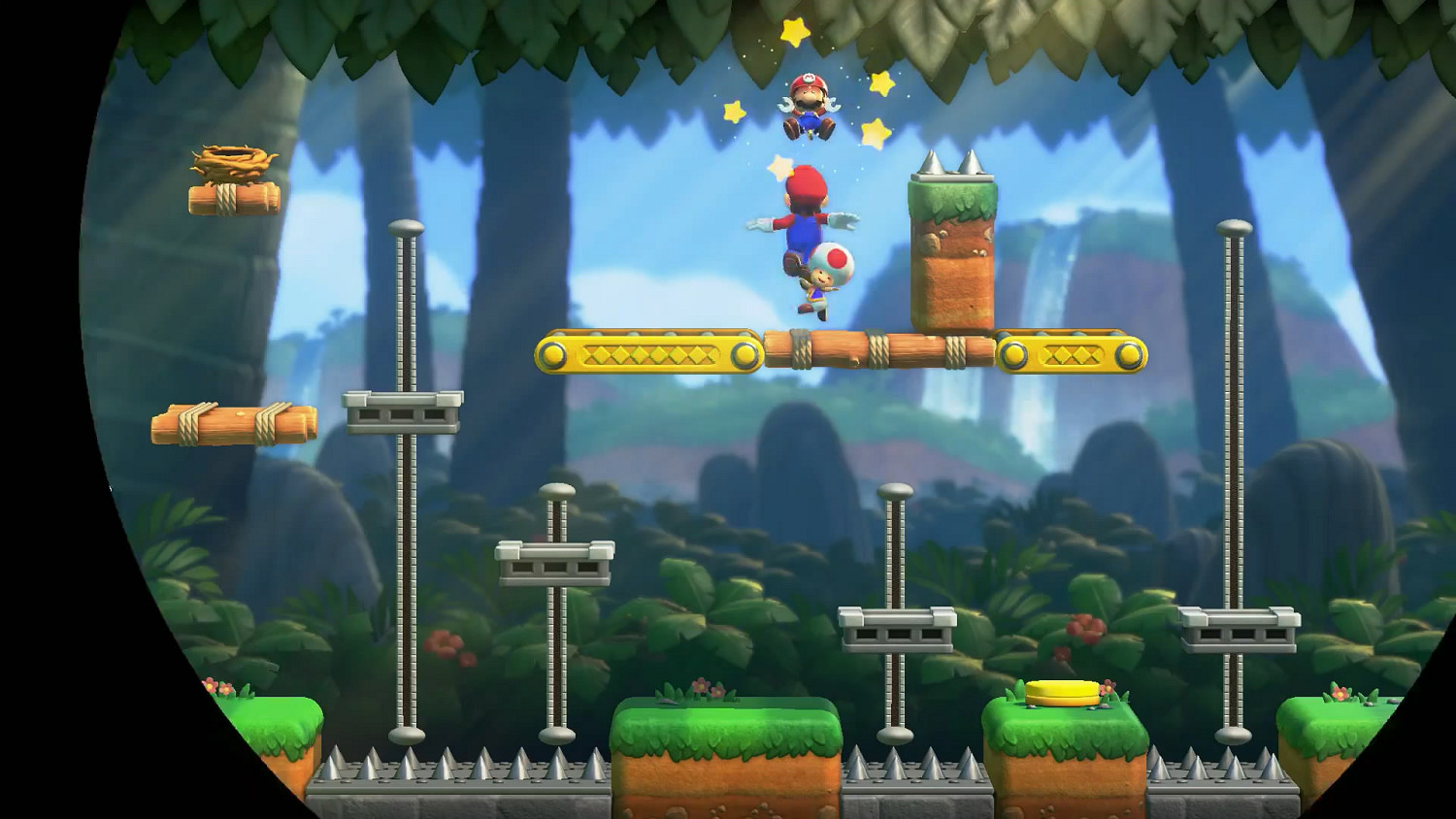 Switch《瑪利歐VS大金剛》重製版 合作模式試玩展示 Switch《瑪利歐VS大金剛》重製版 合作模式試玩展示