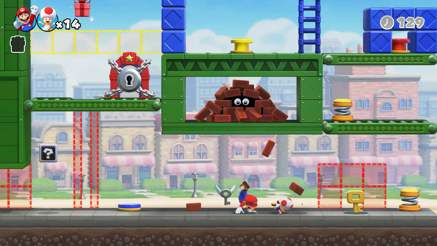 Switch《瑪利歐VS大金剛》重製版 合作模式試玩展示 Switch《瑪利歐VS大金剛》重製版 合作模式試玩展示