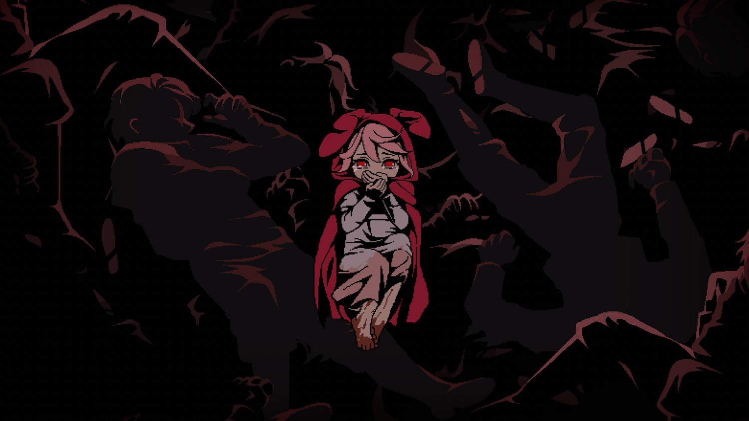 2D黑暗奇幻風格類魂遊戲《紅眼露比》上架Steam