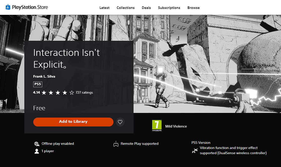 PS5免費互動新遊戲《互動不明確》發布公布預告片