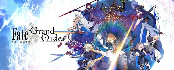 不愧是FGO最"驚世駭俗"的立繪，B站開屏就是一次暴擊!