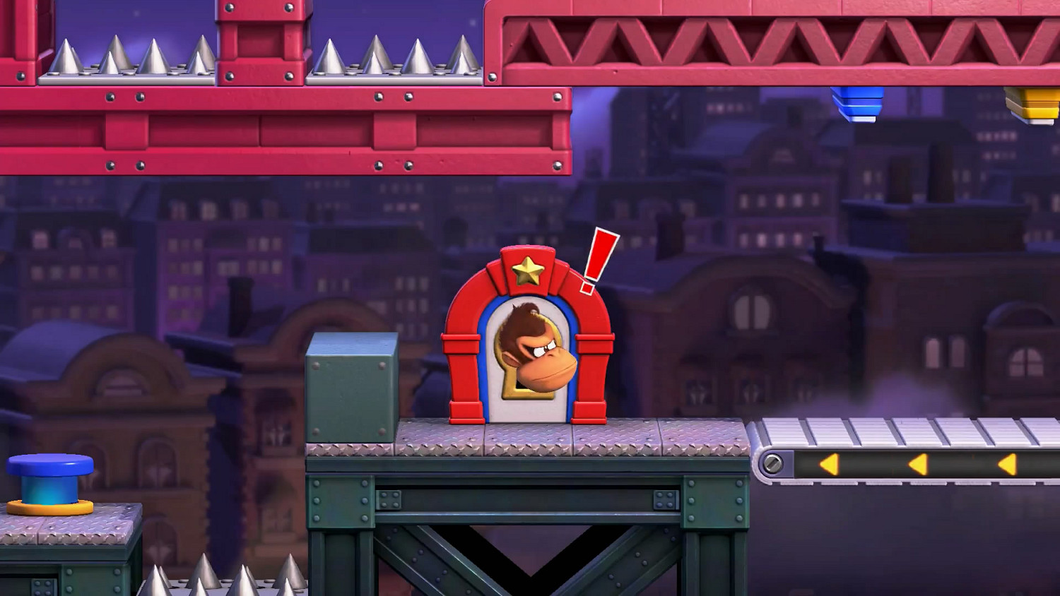 Switch《瑪利歐VS大金剛》重製版 合作模式試玩展示 Switch《瑪利歐VS大金剛》重製版 合作模式試玩展示
