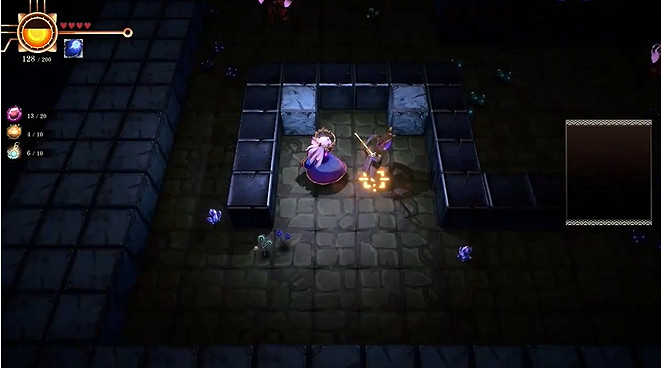 肉鴿動作《古代武器霍莉》新預告公布!3月8日上線! 肉鴿動作《古代武器霍莉》新預告公布!3月8日上線!