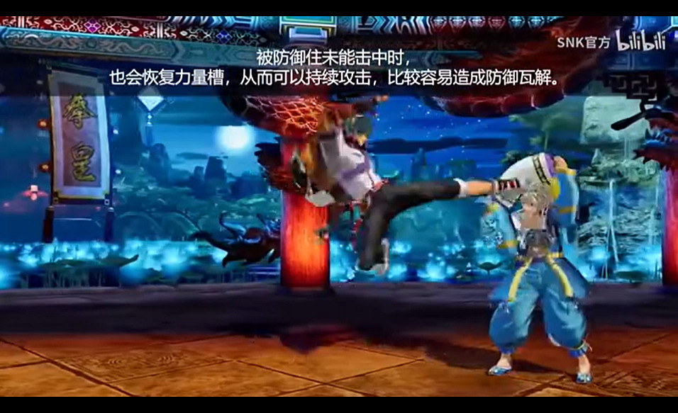 《格鬥天王15》全新“推進打擊系統”預告賞:1月30日上線 《格鬥天王15》全新“推進打擊系統”預告賞:1月30日上線