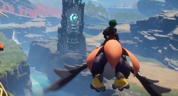 《幻獸帕魯》玉藻狐放牧產物介紹