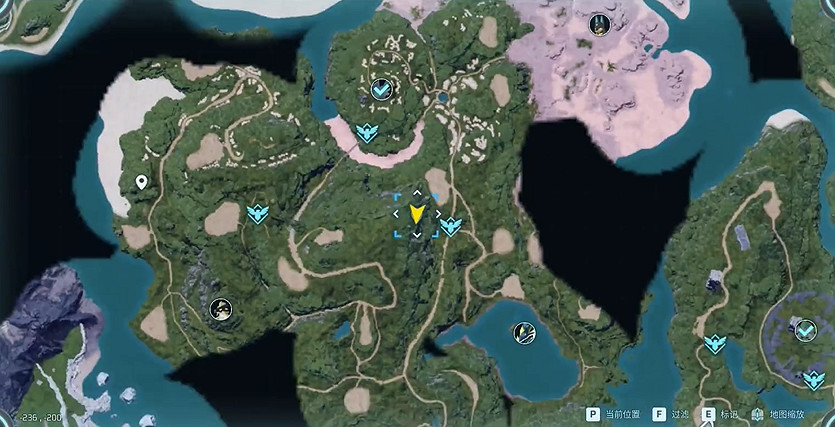 《幻獸帕魯》巨大蛋位置攻略