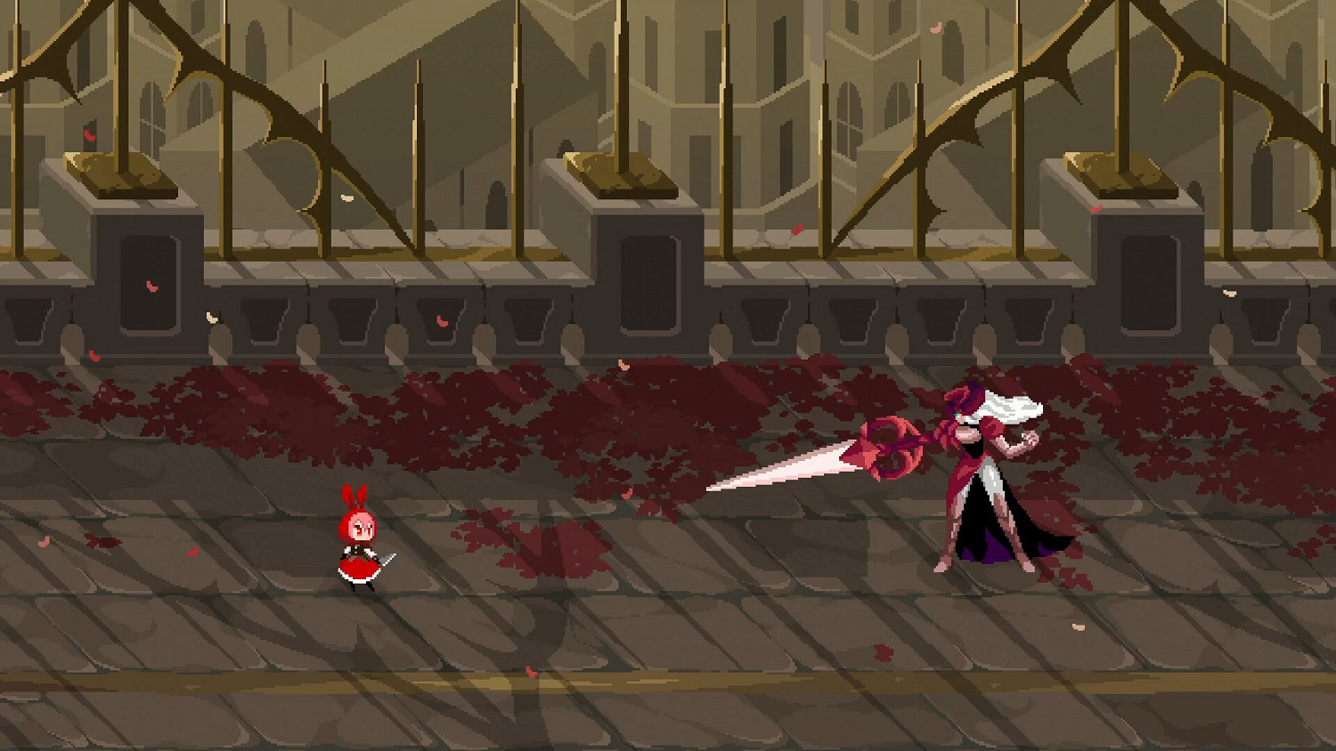 2D黑暗奇幻風格類魂遊戲《紅眼露比》上架Steam
