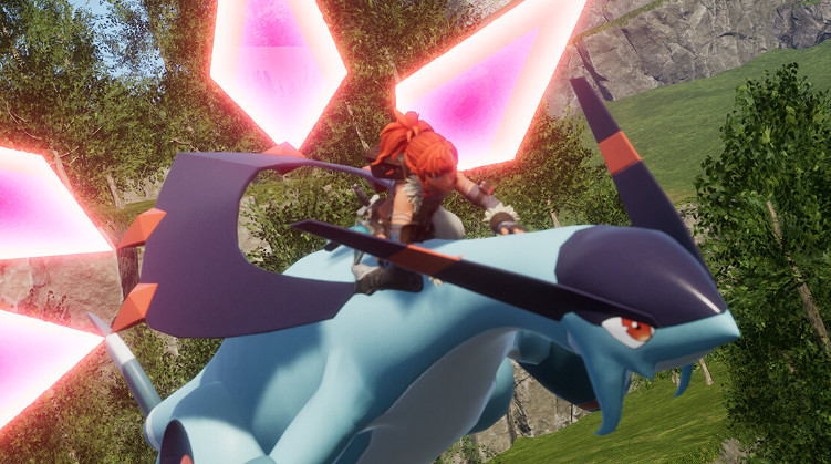 《幻獸帕魯》玉藻狐放牧方法