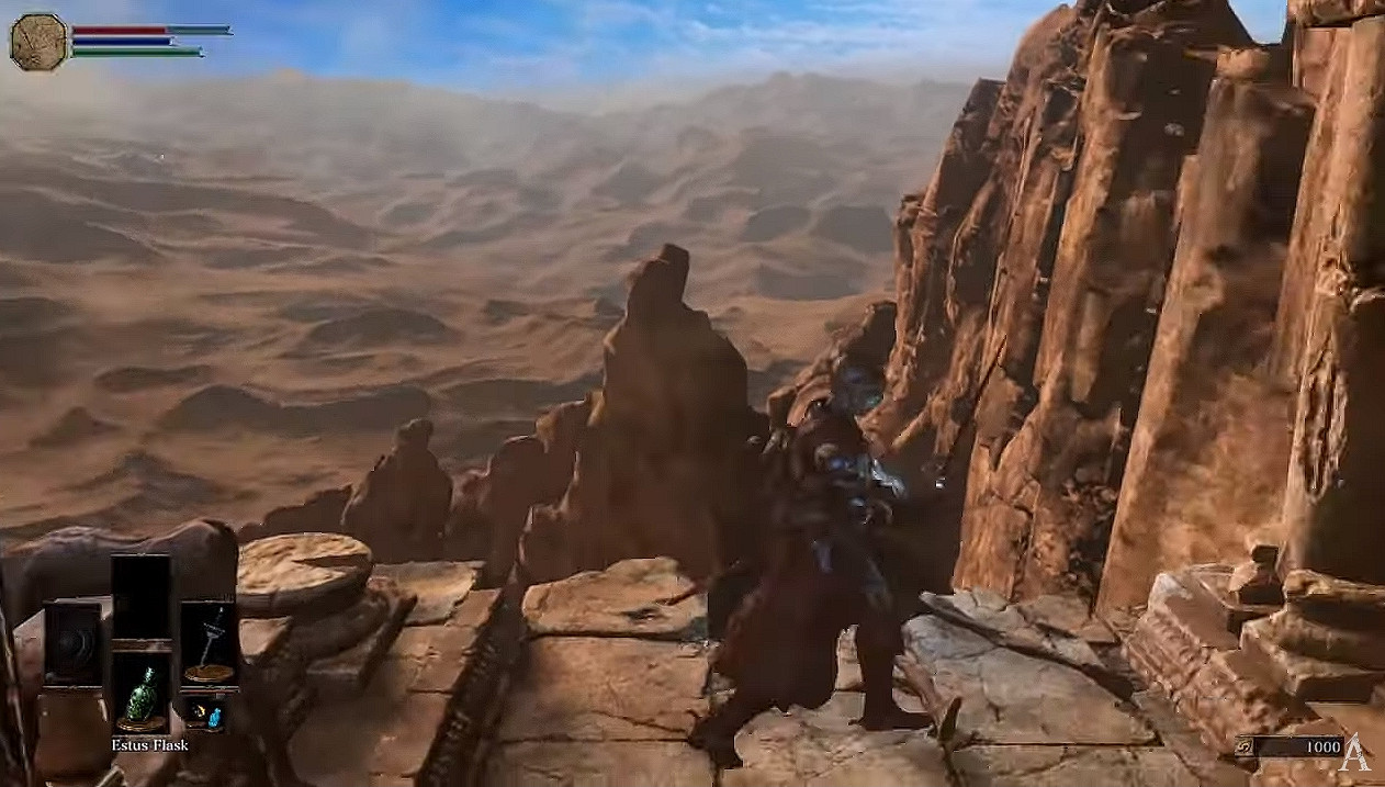 《黑暗之魂3》大型mod《遠古王座》適配Steam Deck