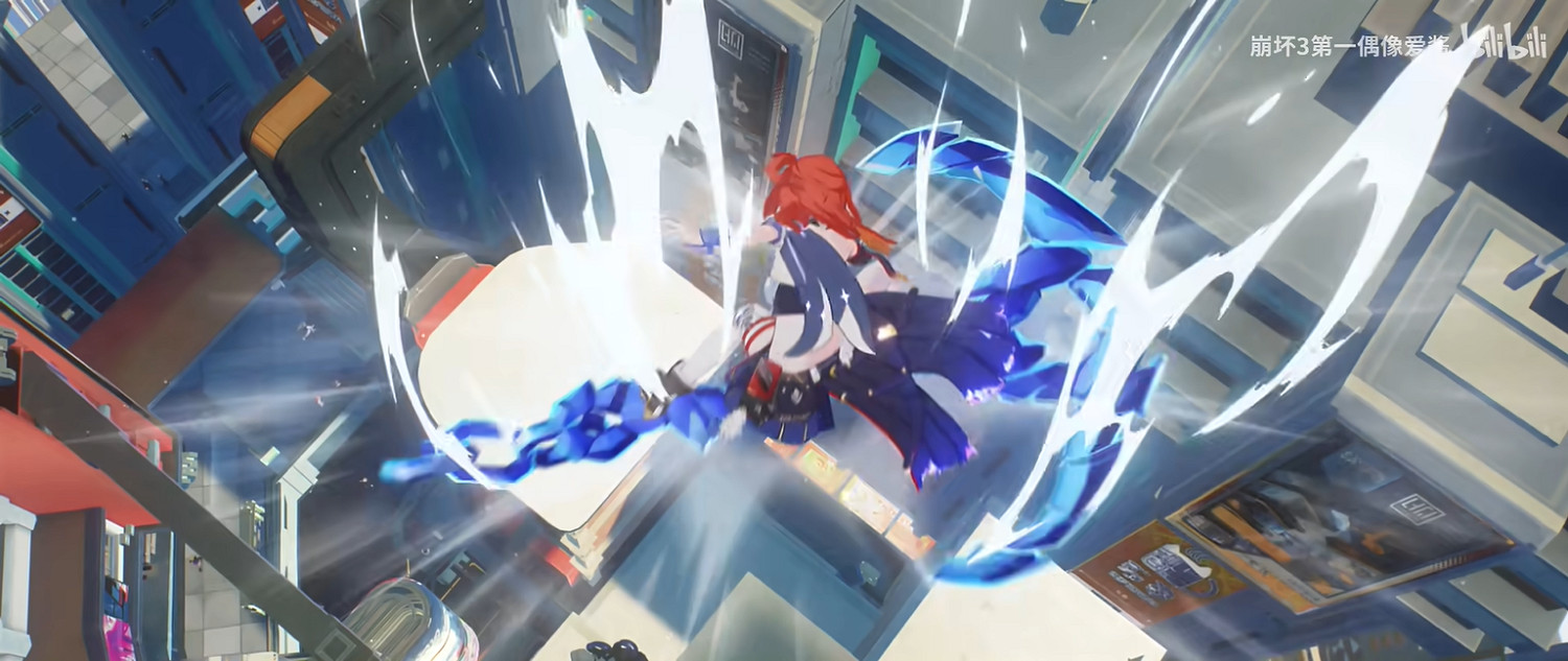 《崩壞3》7.3版本新情報 S級角色“曙光”角色印象PV