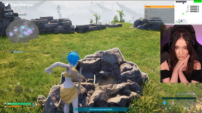 人類進化不帶我？Twitch主播用意念控制《幻獸帕魯》