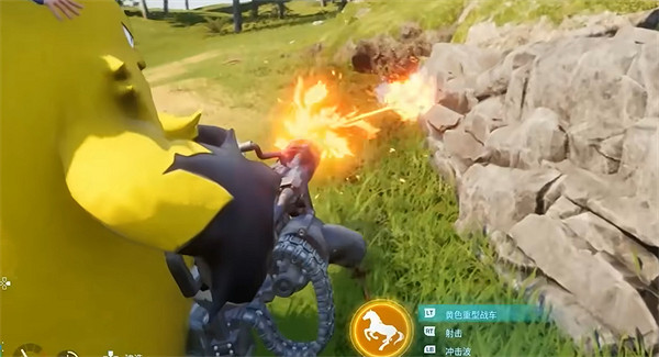 《幻獸帕魯》固定機槍使用方法