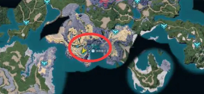 《幻獸帕魯》金屬礦石位置一覽 《幻獸帕魯》金屬礦石位置一覽