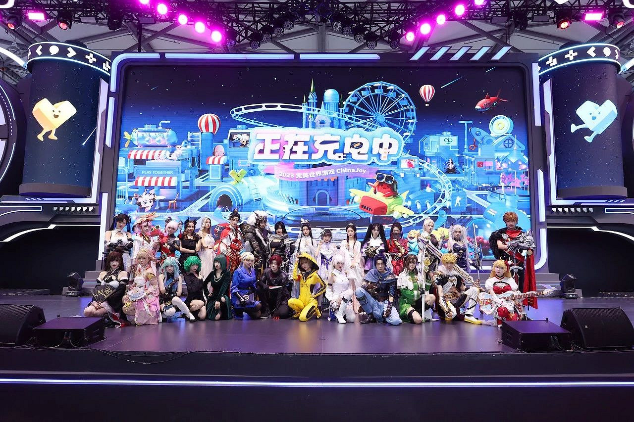 完美世界多款新遊將於今年陸續推出，2024 ChinaJoy招商火熱、期待滿滿！