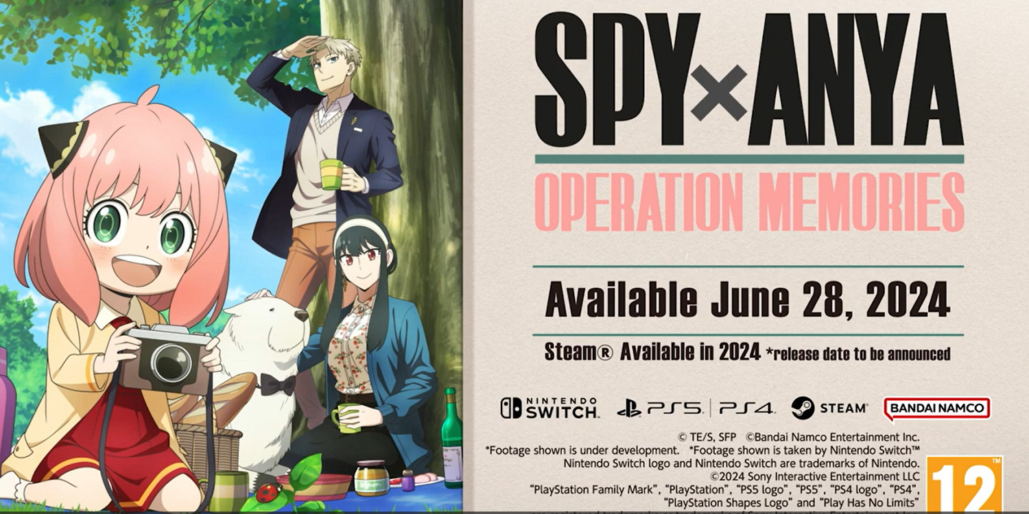 《間諜過家家：日記大作戰》發布預告片 6月28日發售