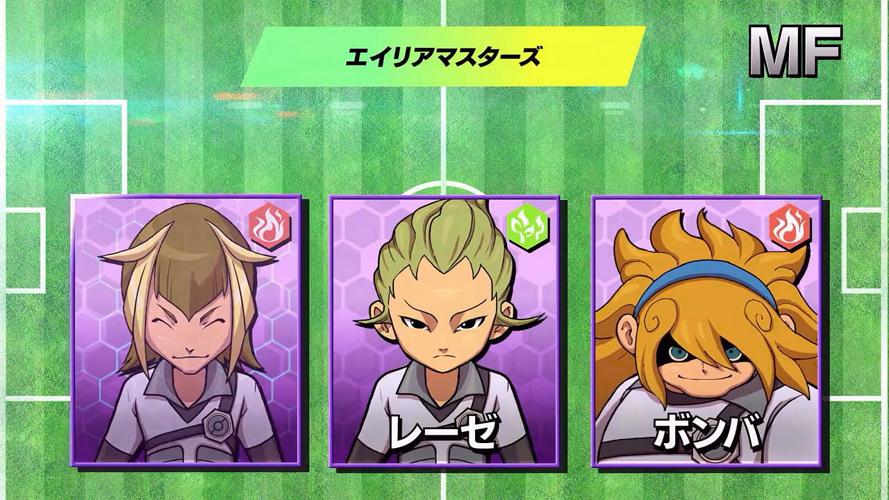 《閃電十一人》Beta測試體驗版參戰選手影像公布！