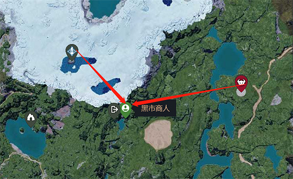 《幻獸帕魯》黑市商人位置一覽 《幻獸帕魯》黑市商人位置一覽
