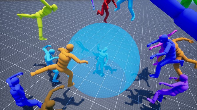 《Ultimate Ragdoll Game》登陸Steam 好評沙盒創意構建