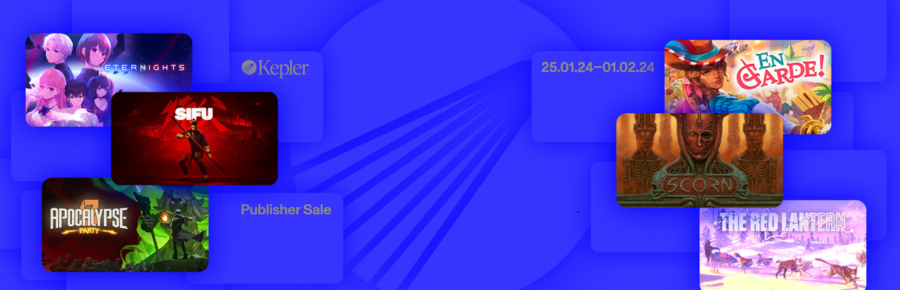 《師父》與《蔑視》發行商開普勒互動開啟促銷狂歡