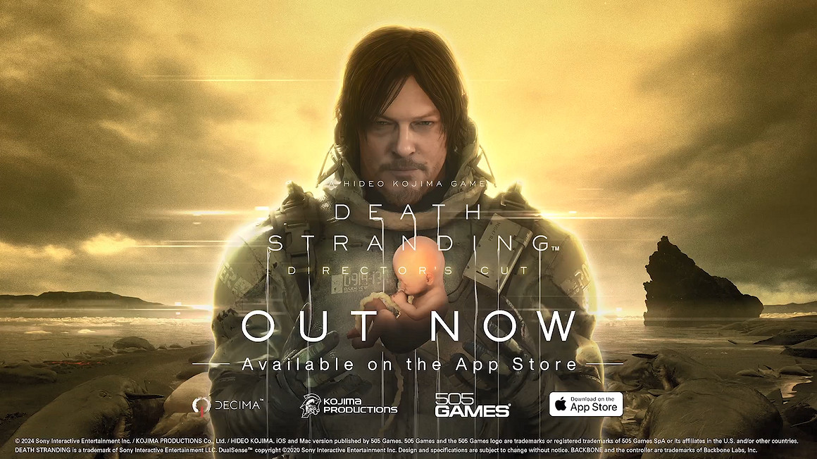 《死亡擱淺:導演剪輯版》iOS版發售預告公開! 《死亡擱淺:導演剪輯版》iOS版發售預告公開!