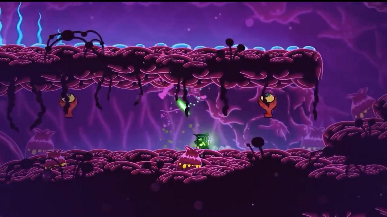 類銀河戰士惡魔城新遊《生物槍》試玩版在Steam推出!