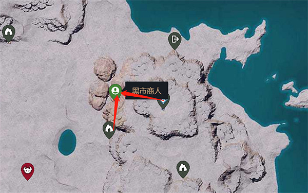 《幻獸帕魯》黑市商人位置一覽