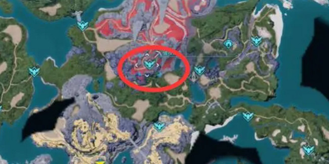 《幻獸帕魯》金屬礦石位置一覽 《幻獸帕魯》金屬礦石位置一覽