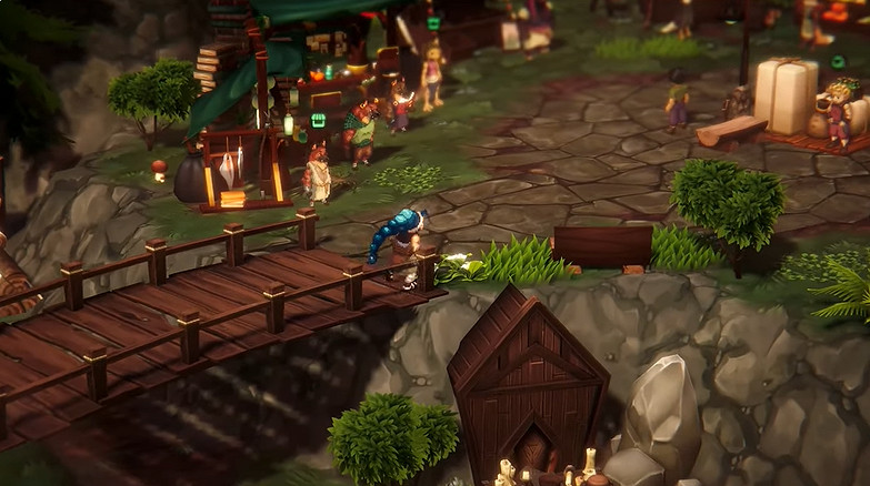 回合制RPG《泰拉往事》發售日預告公布：春季上線！