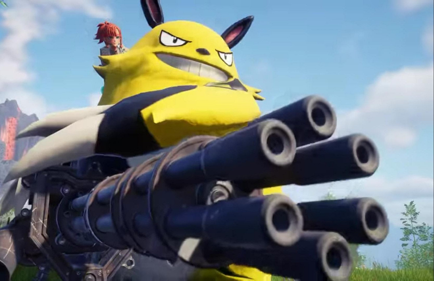 人類進化不帶我？Twitch主播用意念控制《幻獸帕魯》