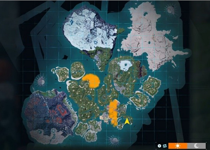 《幻獸帕魯》伏特喵位置介紹 《幻獸帕魯》伏特喵位置介紹