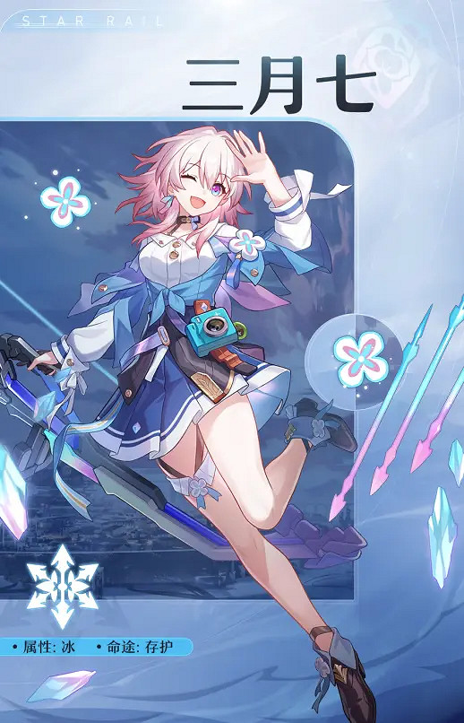 崩壞星穹鐵道三月七培養攻略