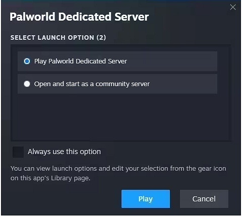 《幻獸帕魯》伺服器配置要求 《幻獸帕魯》伺服器配置要求