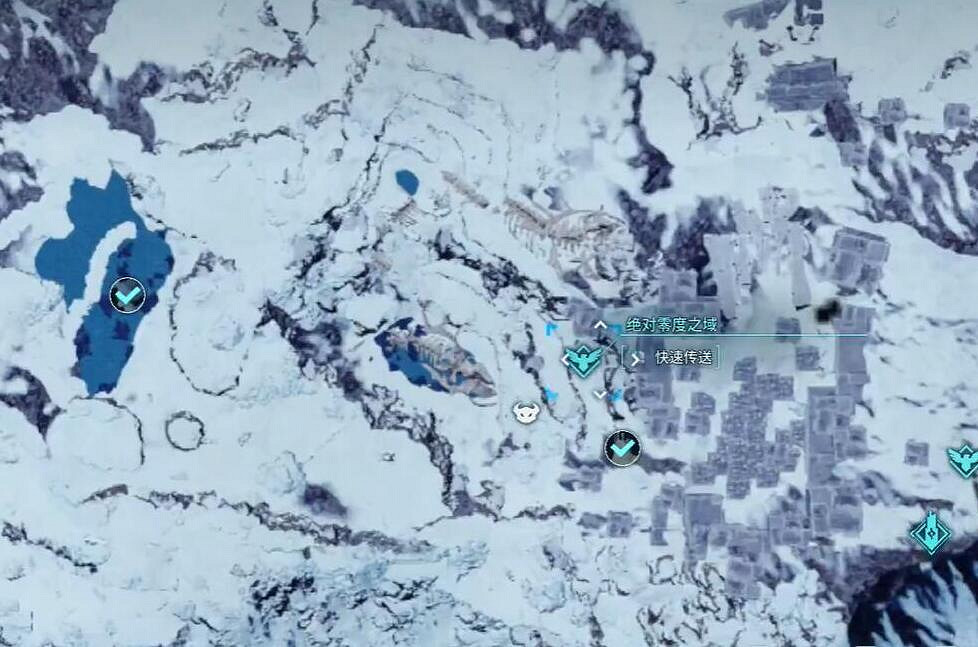 《幻獸帕魯》冰帝美露帕入口位置介紹 《幻獸帕魯》冰帝美露帕入口位置介紹