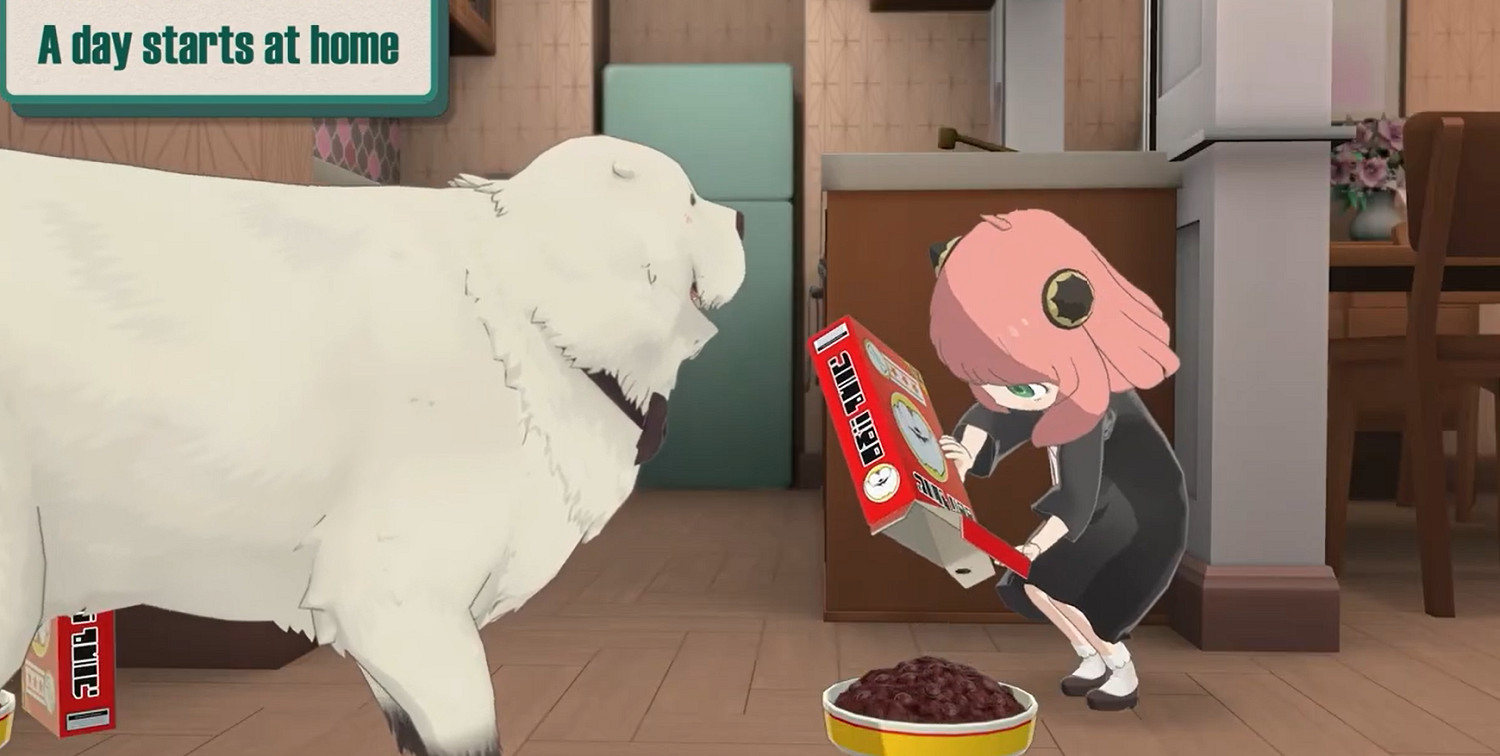 《間諜過家家：日記大作戰》發布預告片 6月28日發售