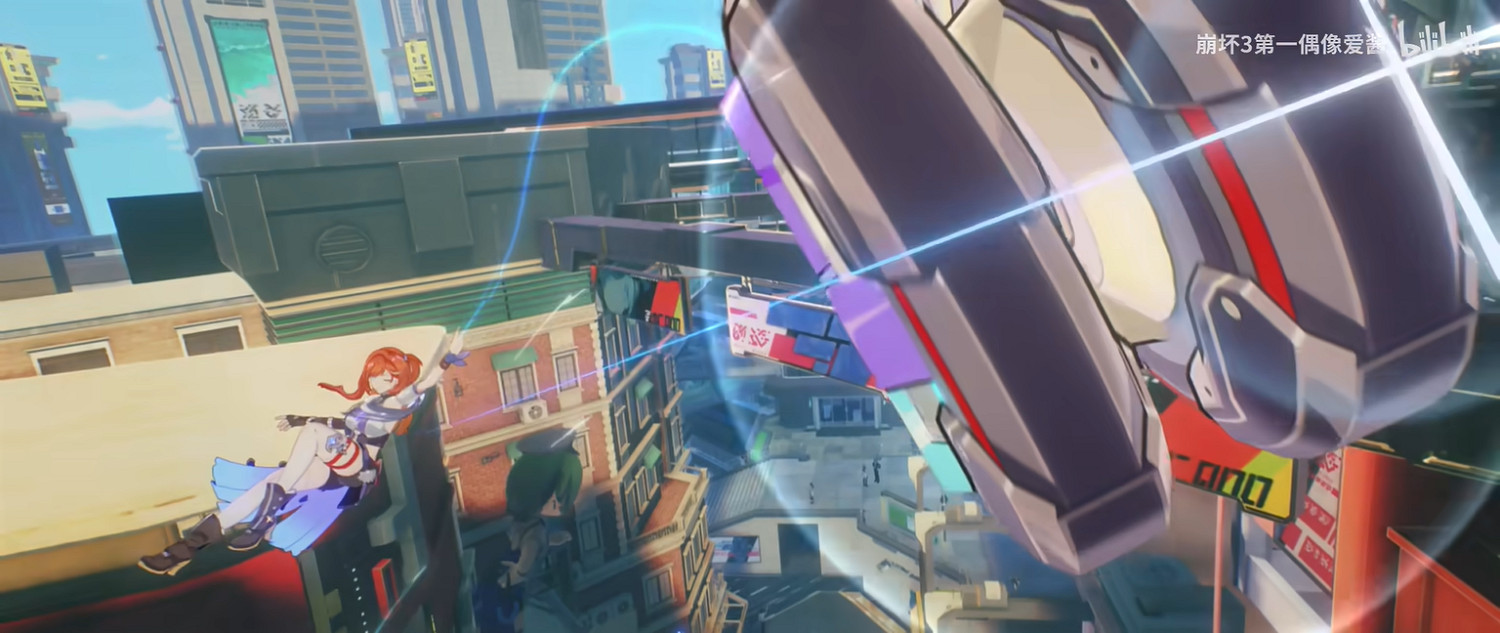 《崩壞3》7.3版本新情報 S級角色“曙光”角色印象PV