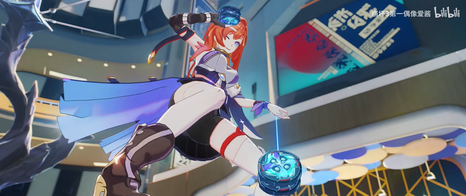 《崩壞3》7.3版本新情報 S級角色“曙光”角色印象PV