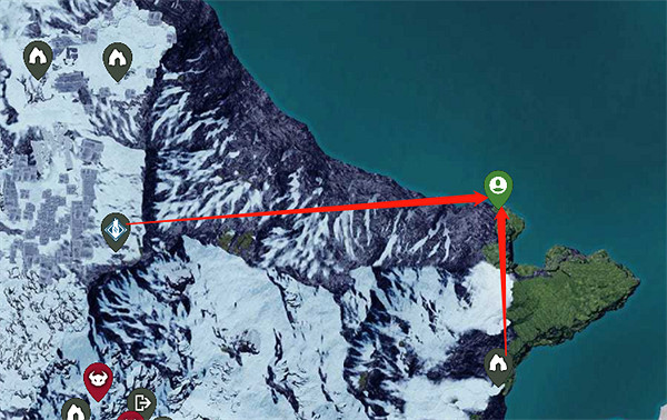 《幻獸帕魯》黑市商人位置一覽 《幻獸帕魯》黑市商人位置一覽